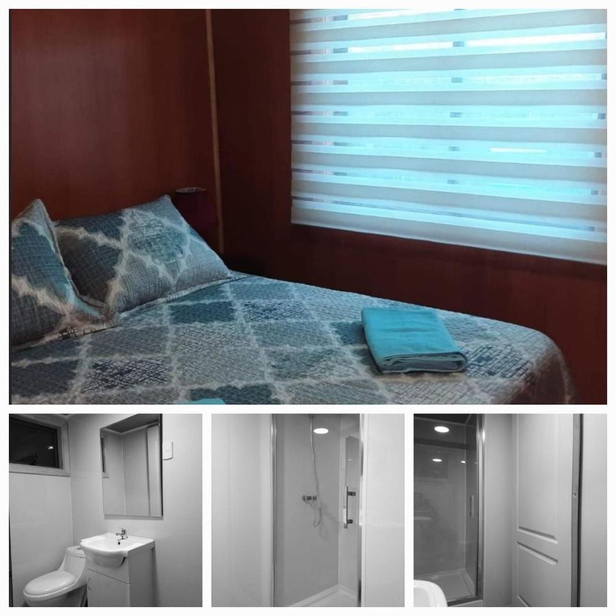 Hostal Traveltour El Campesino Puerto Natales Bagian luar foto